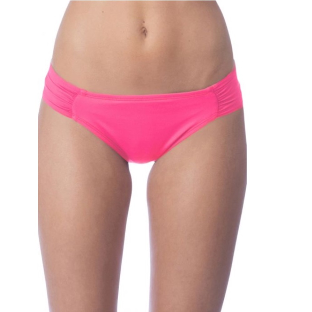 Watermelon Island Goddess Shirred Hipster Tankini